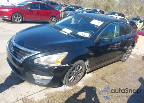 2015 Nissan Altima 2.5 S from USA, damaged, VIN 1N4AL3AP1FN910296